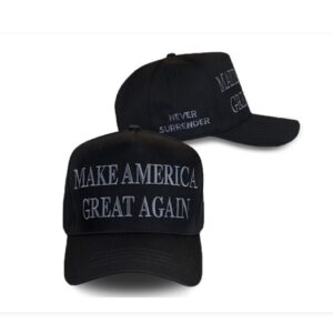 Trump Inauguration Dark MAGA Hat