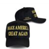 Trump Inauguration Gold Dark MAGA Hat