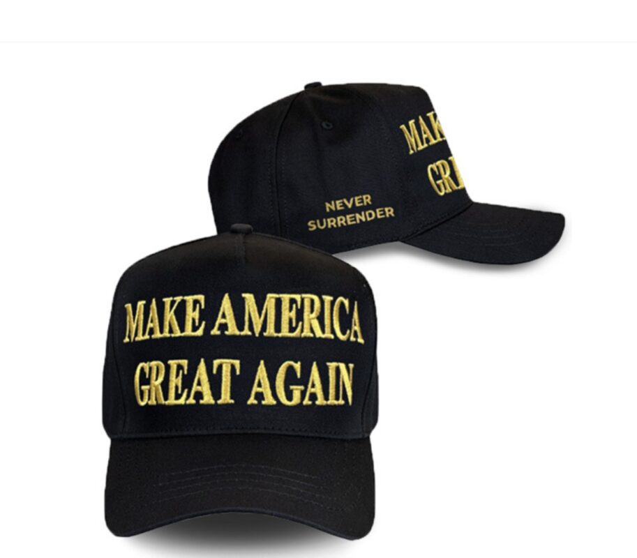 Trump Inauguration Gold Dark MAGA Hat