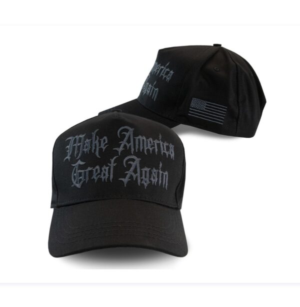 Trump Inauguration Gothic MAGA Hat