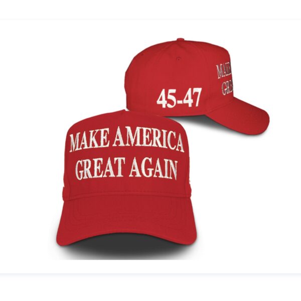 Trump Inauguration MAGA 45-47 Red Hat