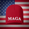 Trump MAGA 47 Knit Beanie Hat