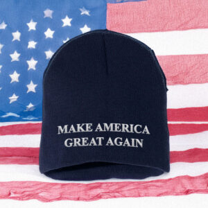 Trump Make America Great Again Knit Beanie