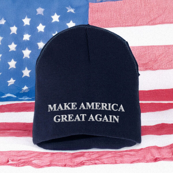 Trump Make America Great Again Knit Beanie