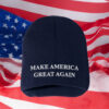 Trump Make America Great Again Knit Beanie