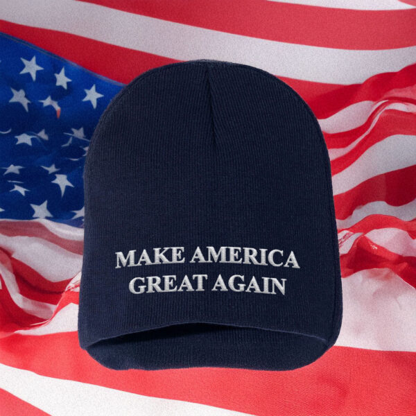 Trump Make America Great Again Knit Beanie