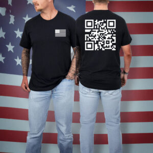 Viral Trump Dance YMCA QR Code T-Shirt