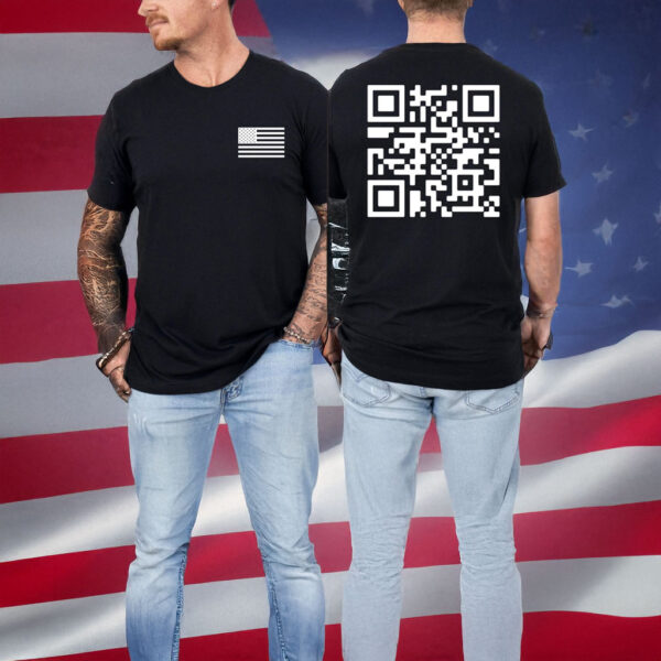 Viral Trump Dance YMCA QR Code T-Shirt